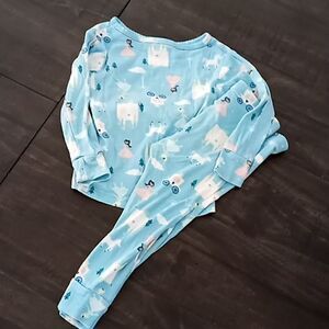 24 months princess pajamas  